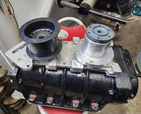 Nuevo sobrealimentador Weiand 6-71