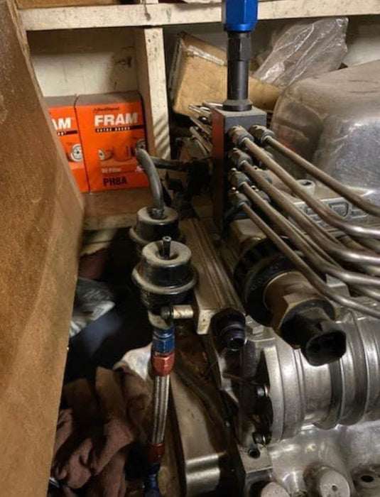 Complete B&M 250 Supercharger Kit with Enderle Bird Catcher!
