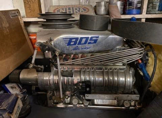 Complete B&M 250 Supercharger Kit with Enderle Bird Catcher!
