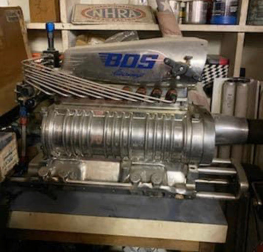 Complete B&M 250 Supercharger Kit with Enderle Bird Catcher!