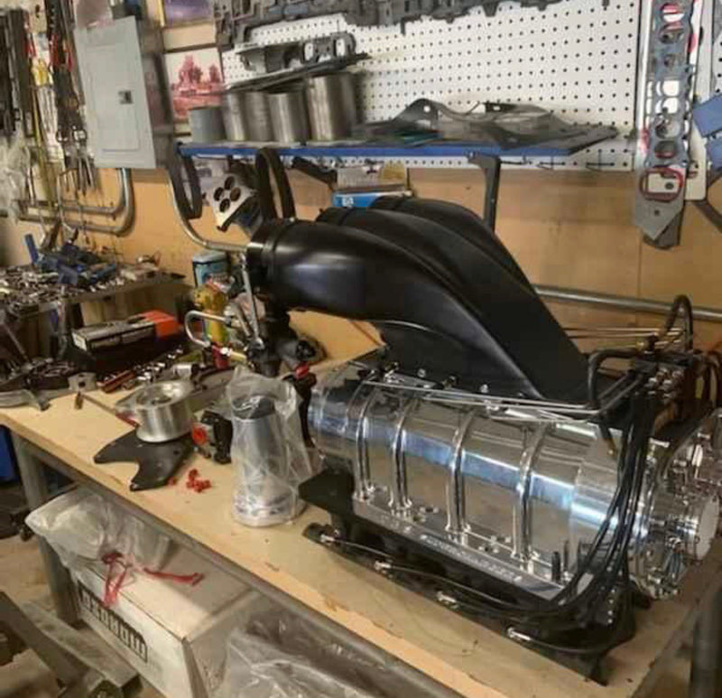 Load image into Gallery viewer, Brand New HH retro 1071 blower kit
