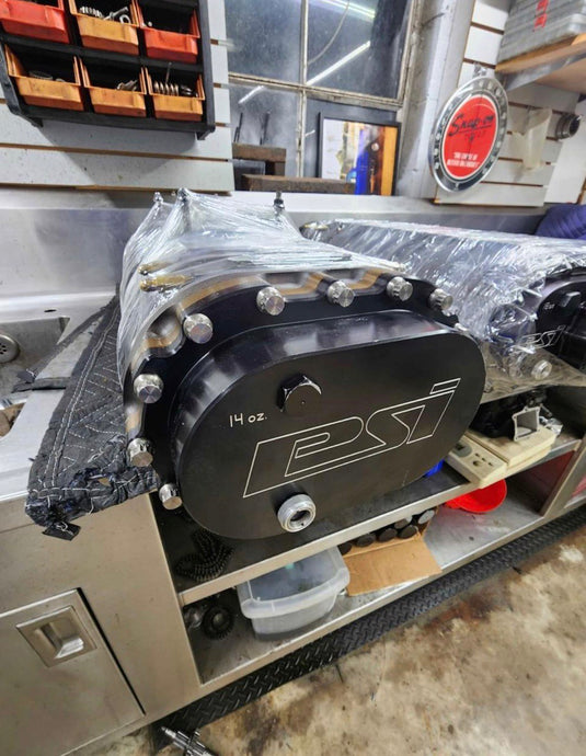 Pair of 14-71 PSI high helix superchargers