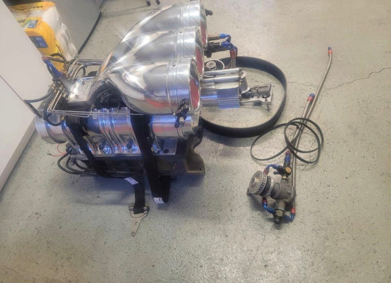 Load image into Gallery viewer, Complete 14-71 Littlefield blower kit
