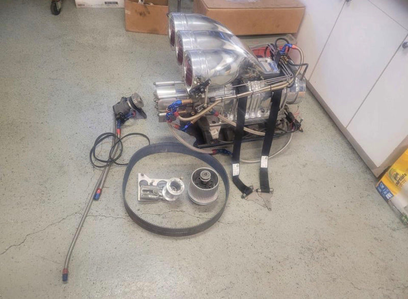 Load image into Gallery viewer, Complete 14-71 Littlefield blower kit
