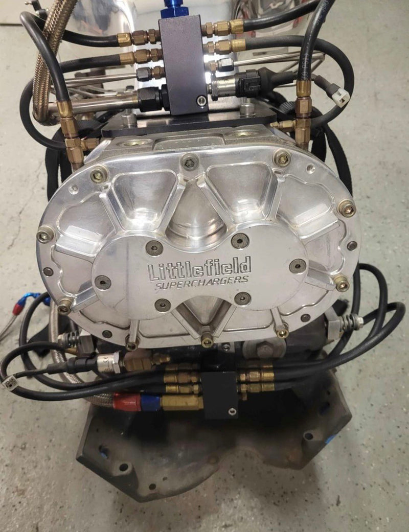 Load image into Gallery viewer, Complete 14-71 Littlefield blower kit
