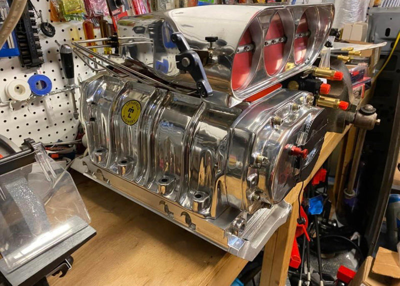 Load image into Gallery viewer, Fresh Littlefield 6-71 blower kit
