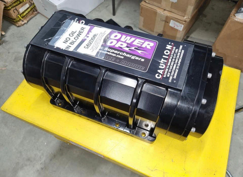 Load image into Gallery viewer, Brand New TBS 8-71 blower.
