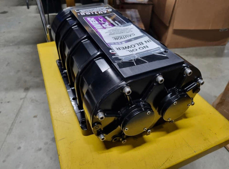 Load image into Gallery viewer, Brand New TBS 8-71 blower.
