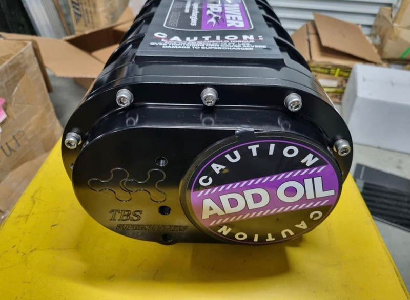 Load image into Gallery viewer, Brand New TBS 8-71 blower.
