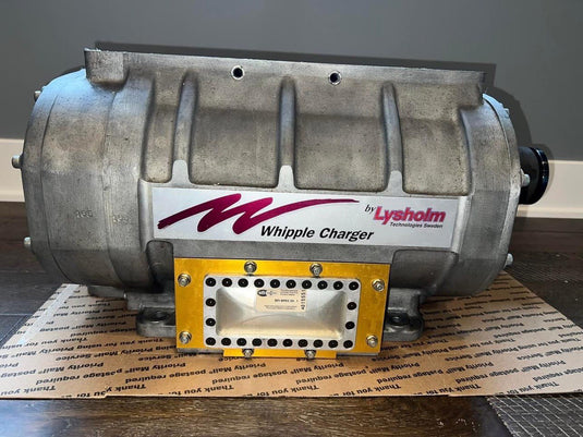 Vintage Whipple 980R Screw Blower: Unleash the Power of a Rare Find!
