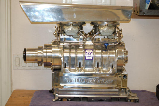 Boost Your Big Block Chevy with a Complete 8-71 Blower Kit!