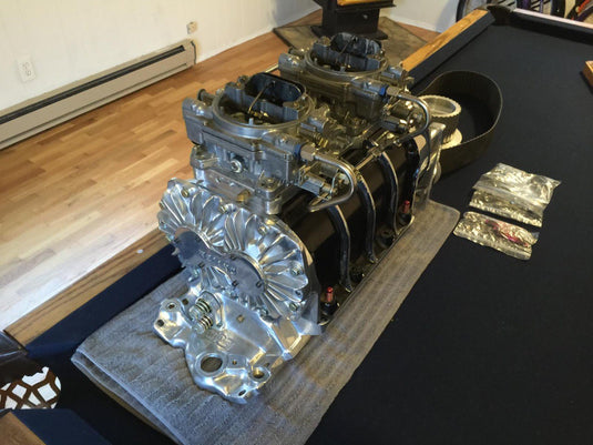 Complete Polished 6-71 Supercharger Kit - Ready to Bolt On!