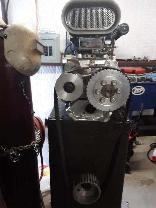Complete 6-71 Dyers Supercharger Kit!