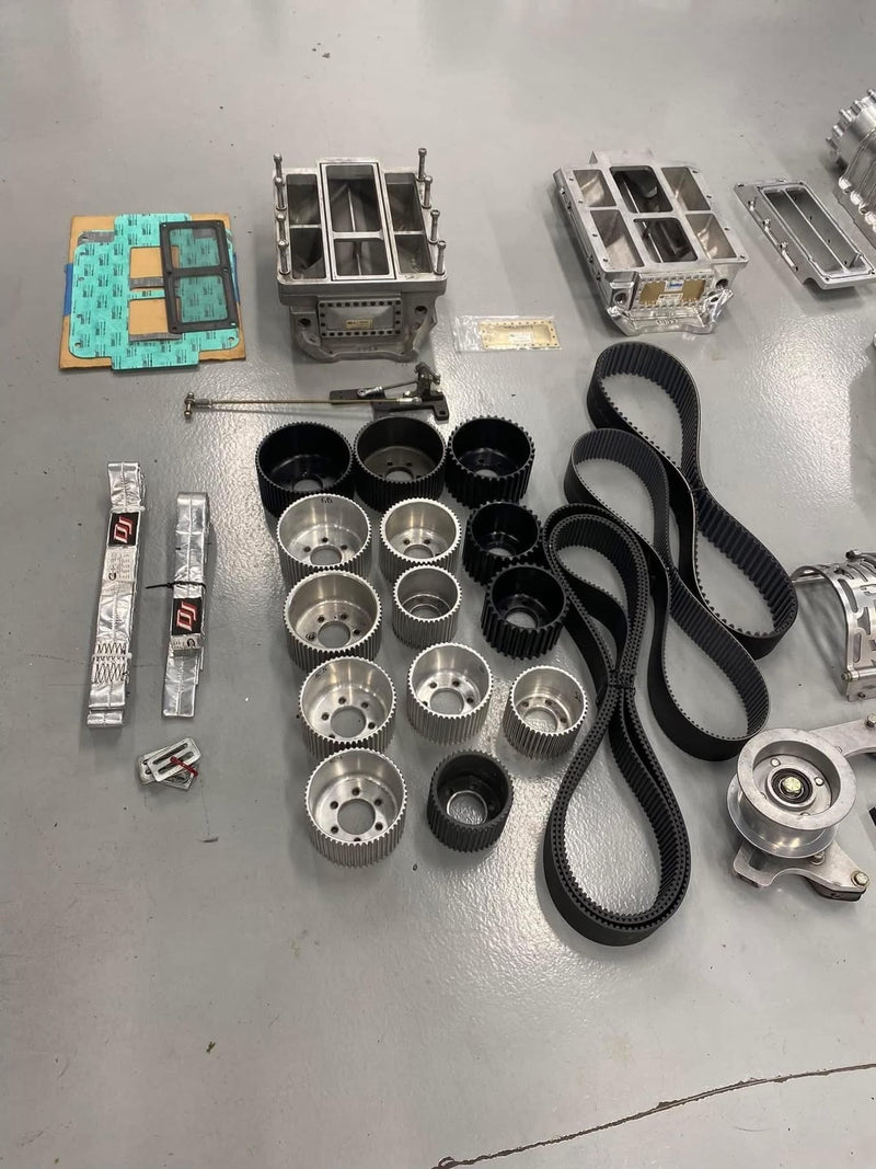 Load image into Gallery viewer, Clean 14-71 BDS Billet Blower Package
