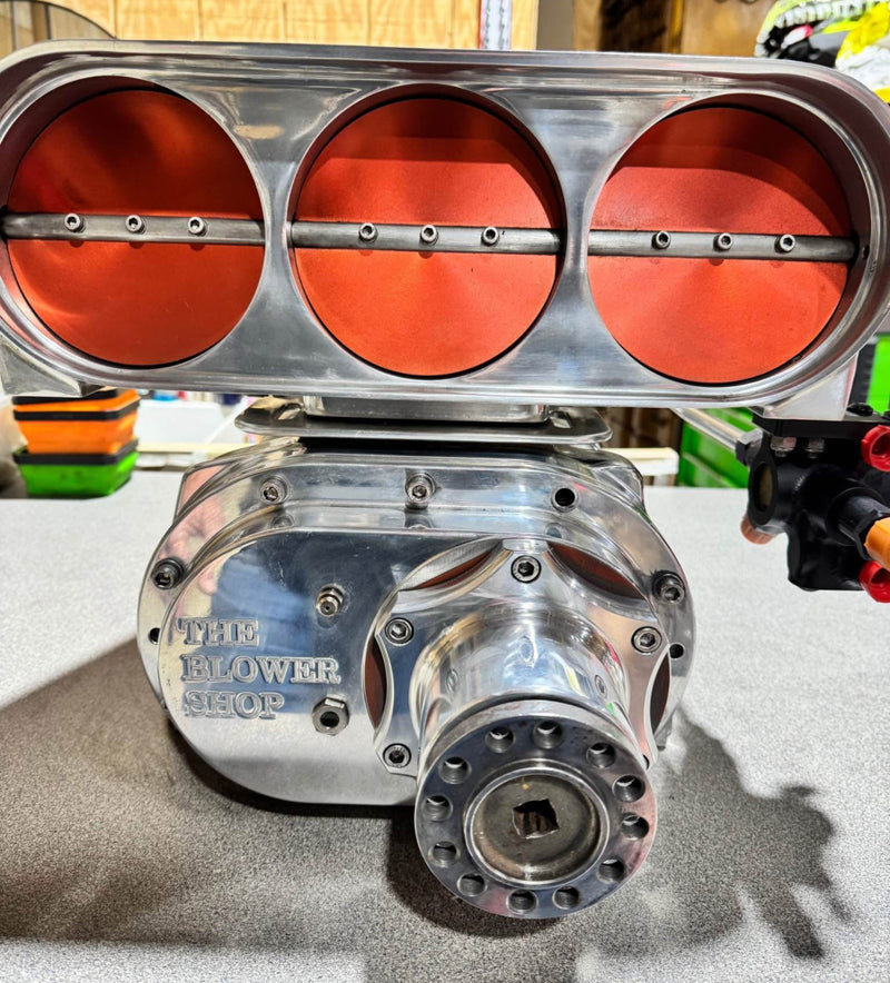 Load image into Gallery viewer, NEW TBS 1471 Blower with Delta Opening
