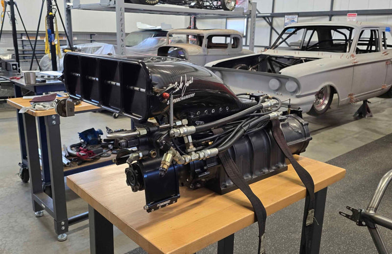 Load image into Gallery viewer, DMPE M5 14/71 Supercharger System - Race-Ready Performance
