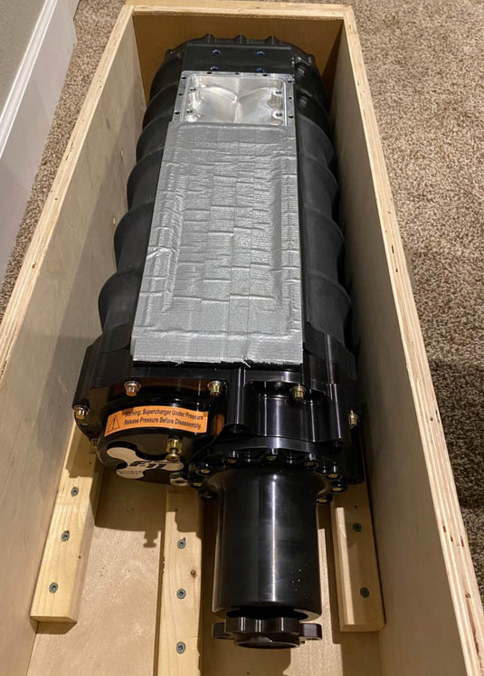 Brand New Fowler 1471 High Helix Supercharger