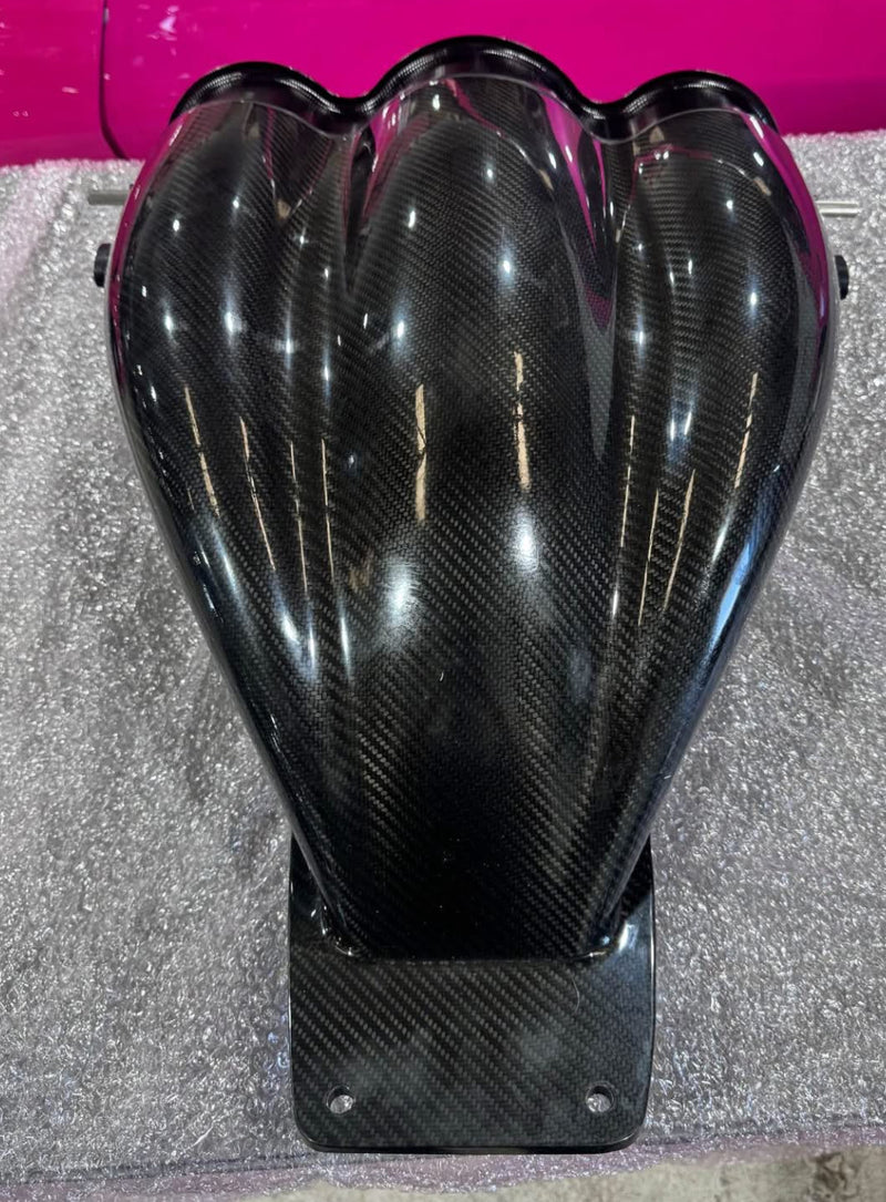 Load image into Gallery viewer, Brand New DMPE MCH1 Roots Carbon Fiber Injector Hat
