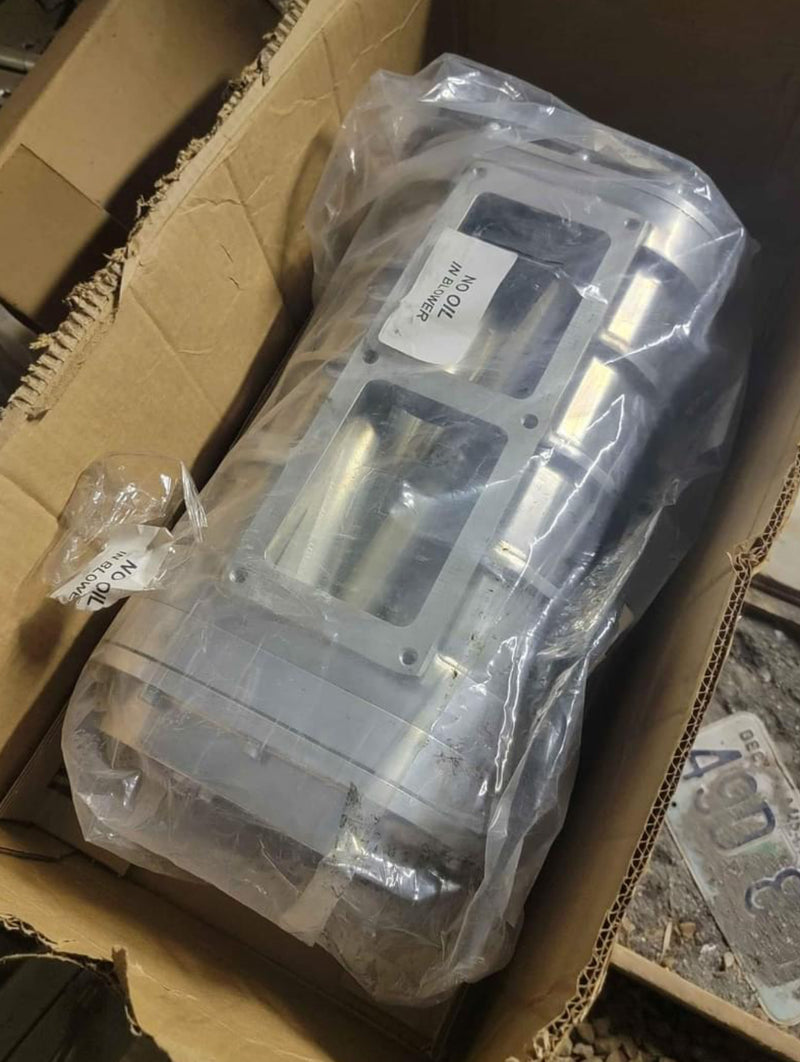 Load image into Gallery viewer, New 6-71 Aluminum Polished Blower
