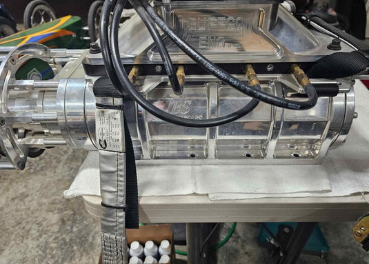 Complete 250 TBS Blower: Unleash the Power of Your BBC Chevy!