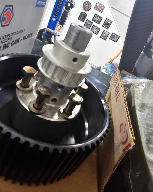 Complete 250 TBS Blower: Unleash the Power of Your BBC Chevy!