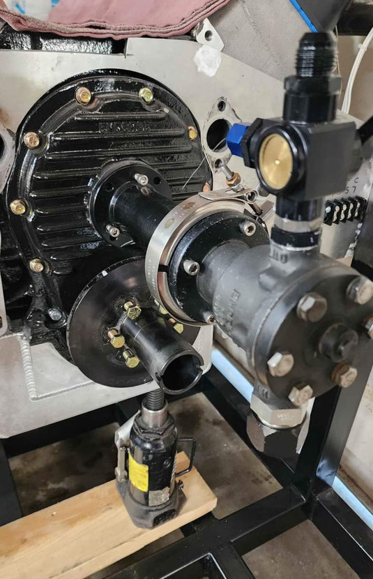 Complete SSI 1471 Supercharger Hi Helix Teflon Stripped with Injector