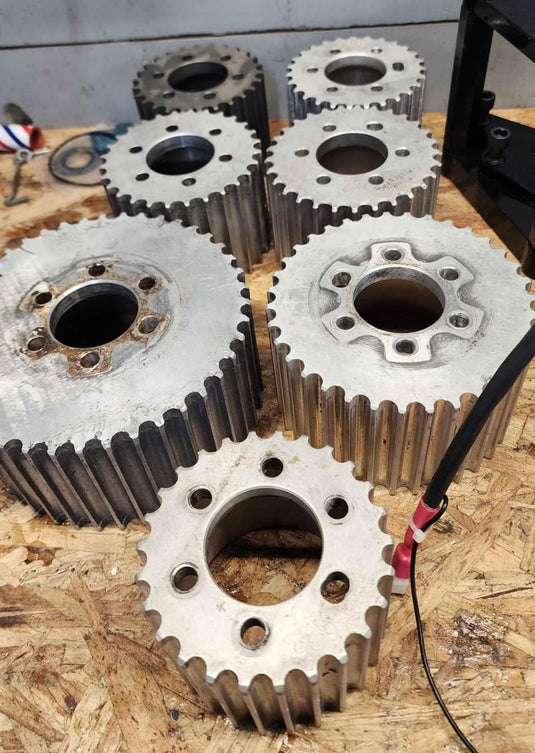 Complete SSI 1471 Supercharger Hi Helix Teflon Stripped with Injector
