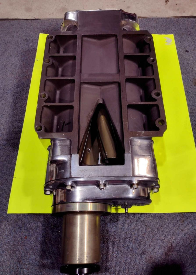 Load image into Gallery viewer, Polished 14-71 Littlefield High Helix Retro Blower
