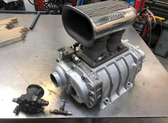 Hilborn 2 Port Blower Setup