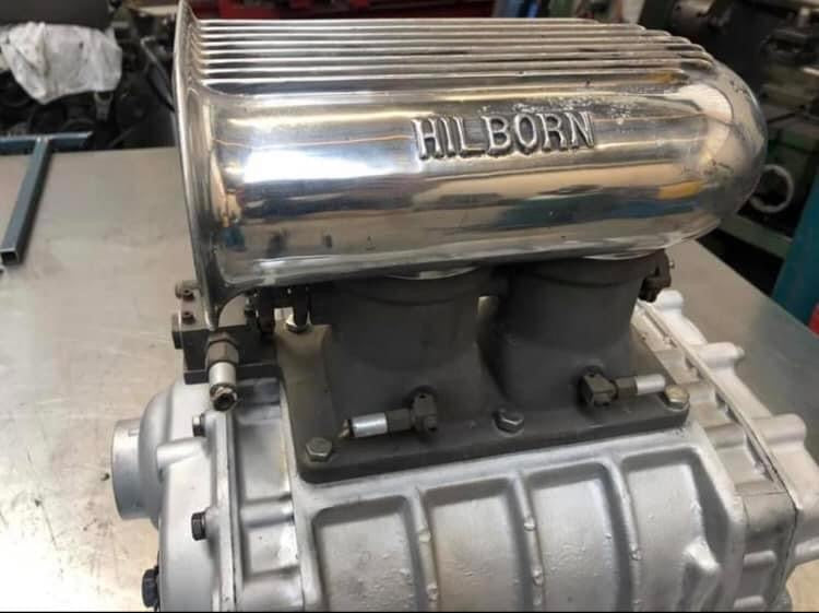 Load image into Gallery viewer, Hilborn 2 Port Blower Setup

