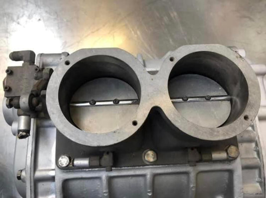 Hilborn 2 Port Blower Setup