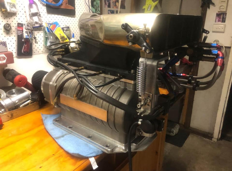 Load image into Gallery viewer, Clean Whipple W510R 8.3 Litre Supercharger
