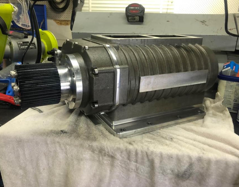 Load image into Gallery viewer, Clean Whipple W510R 8.3 Litre Supercharger
