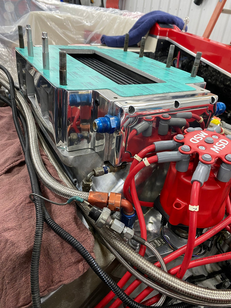 Load image into Gallery viewer, BDS Polished 14-71 Blower System with EFI
