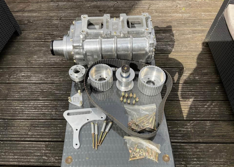 Load image into Gallery viewer, Brand New Hampton 6-71 Supercharger Kit!
