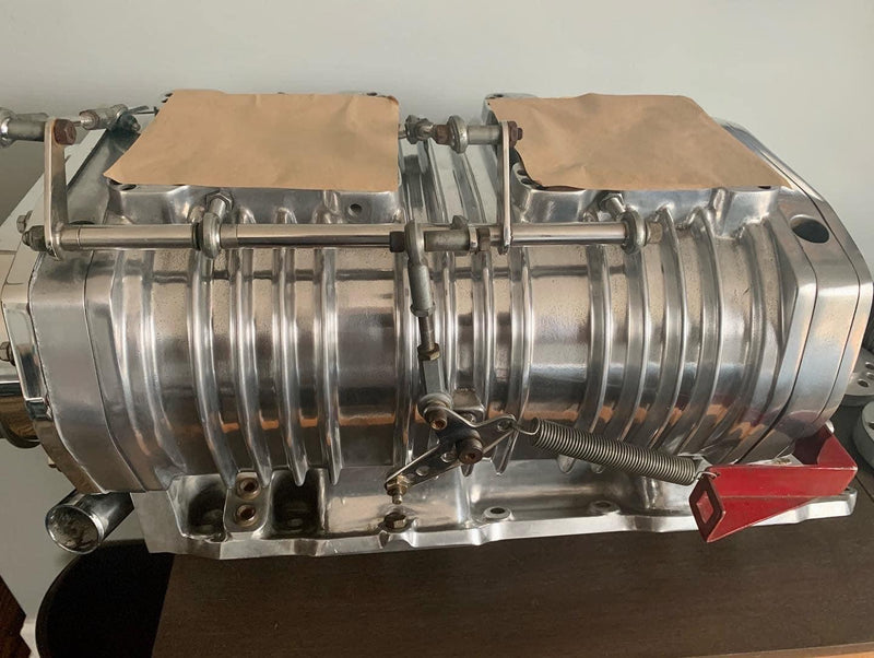 Load image into Gallery viewer, Completely Fresh Polished B&amp;M 420 Mega Blower kit

