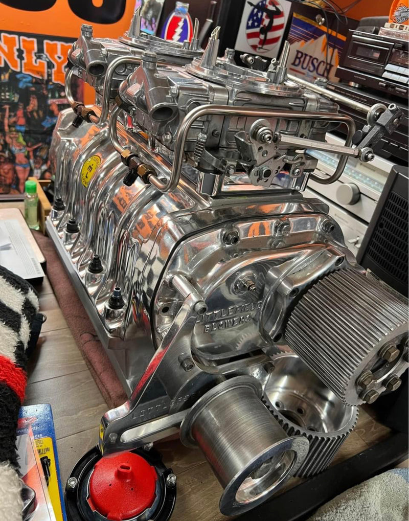 Load image into Gallery viewer, New 871 Littlefield supercharger kit
