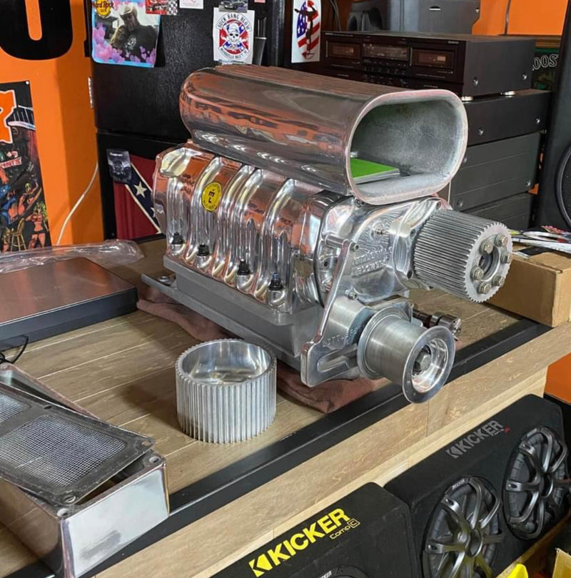 Load image into Gallery viewer, New 871 Littlefield supercharger kit
