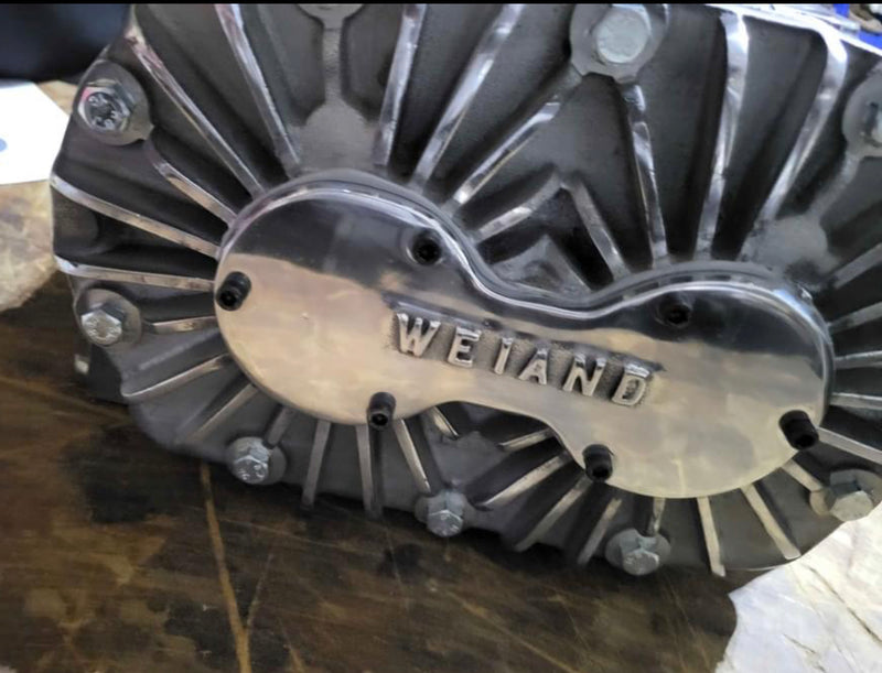 Load image into Gallery viewer, Polished 671 Weiand Supercharger
