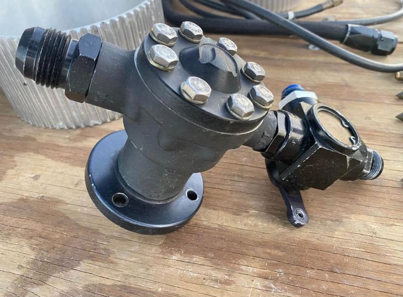 Load image into Gallery viewer, Complete 8-71 Polished BDS blower kit
