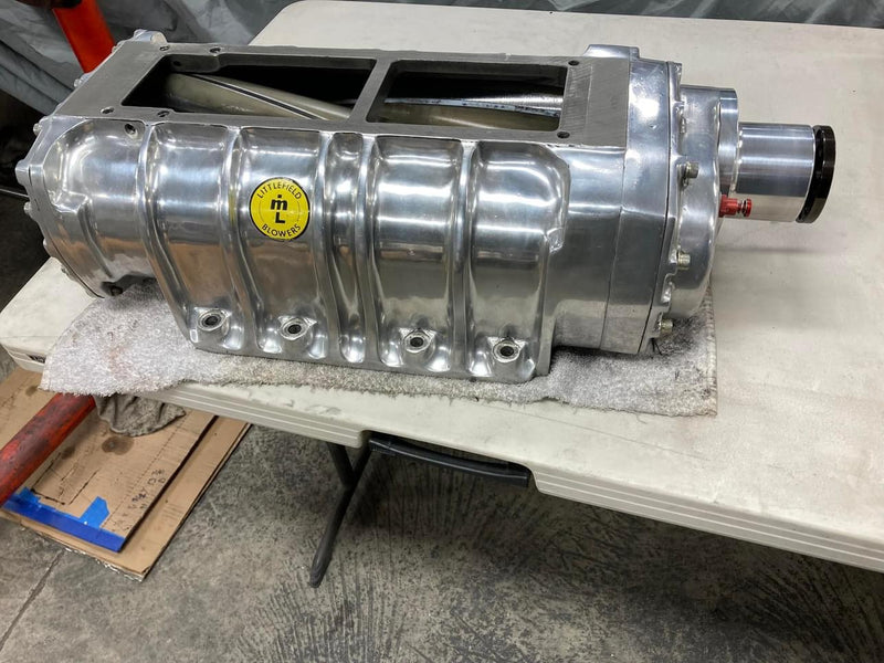 Load image into Gallery viewer, Littlefield 14-71 Hi-Helix blower
