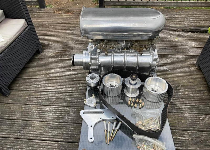 Load image into Gallery viewer, Brand New Hampton 6-71 Supercharger Kit!
