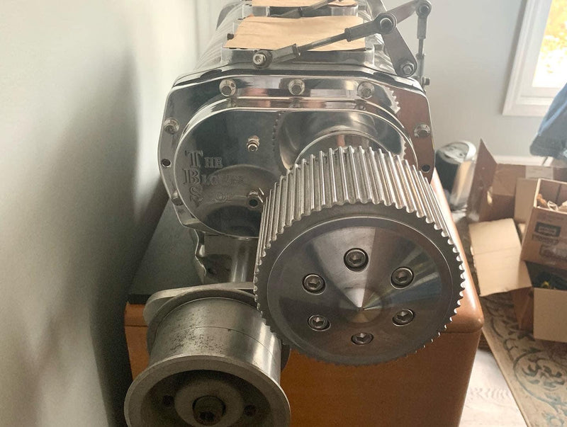 Load image into Gallery viewer, Completely Fresh Polished B&amp;M 420 Mega Blower kit
