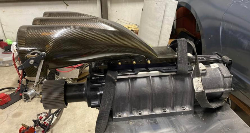 Load image into Gallery viewer, DMPE M5 14/71 ROOTS BLOWER
