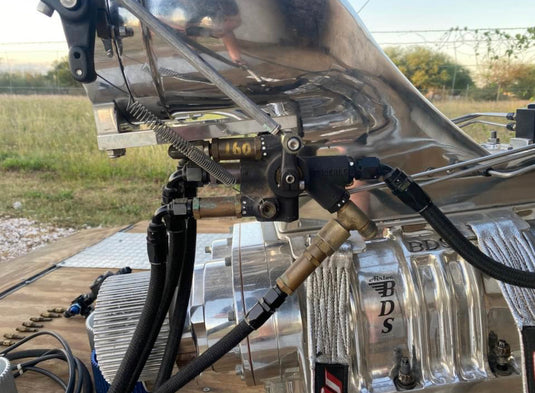 Complete 8-71 Polished BDS blower kit