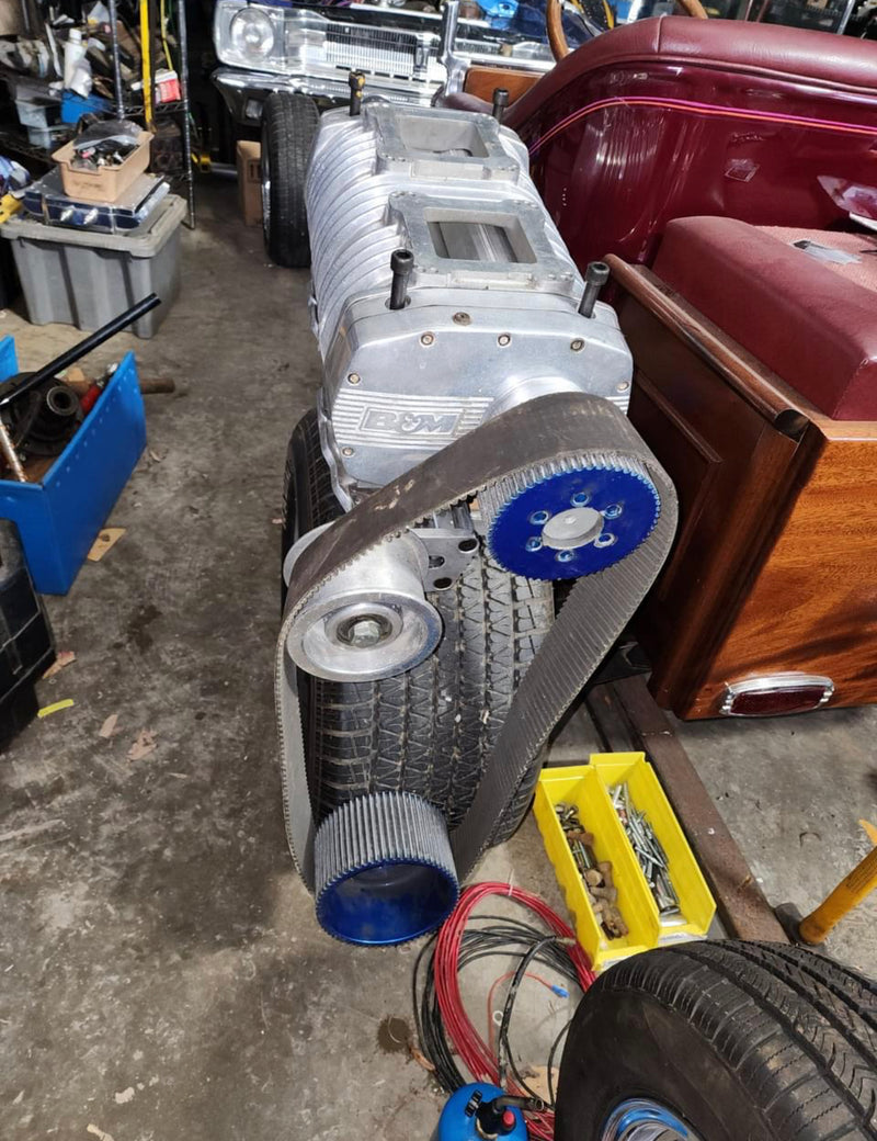 Load image into Gallery viewer, New B&amp;M 420 Mega Blower
