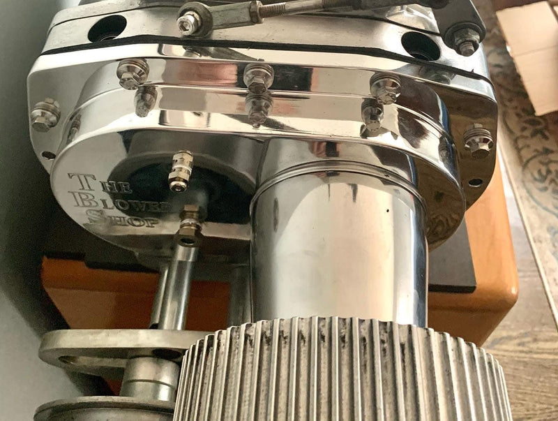 Load image into Gallery viewer, Completely Fresh Polished B&amp;M 420 Mega Blower kit
