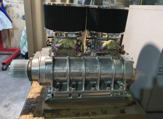Complete 14-71 Mike kuhl HH blower