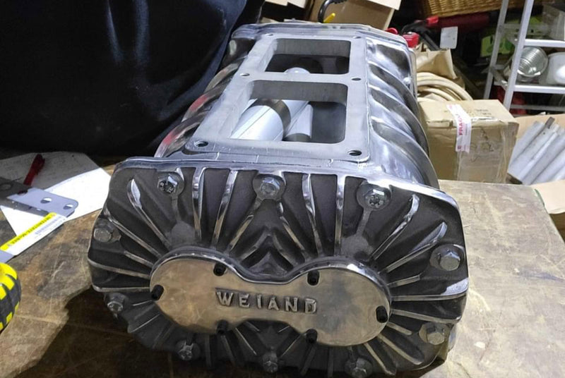 Load image into Gallery viewer, Polished 671 Weiand Supercharger
