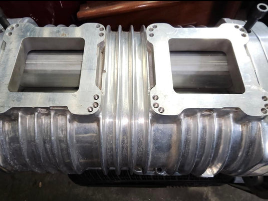 New B&M 420 Mega Blower